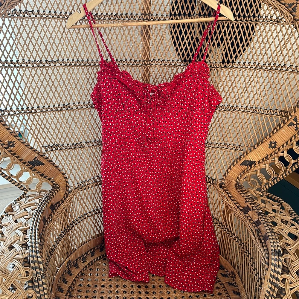 Princess Polly Love Birds Mini Dress